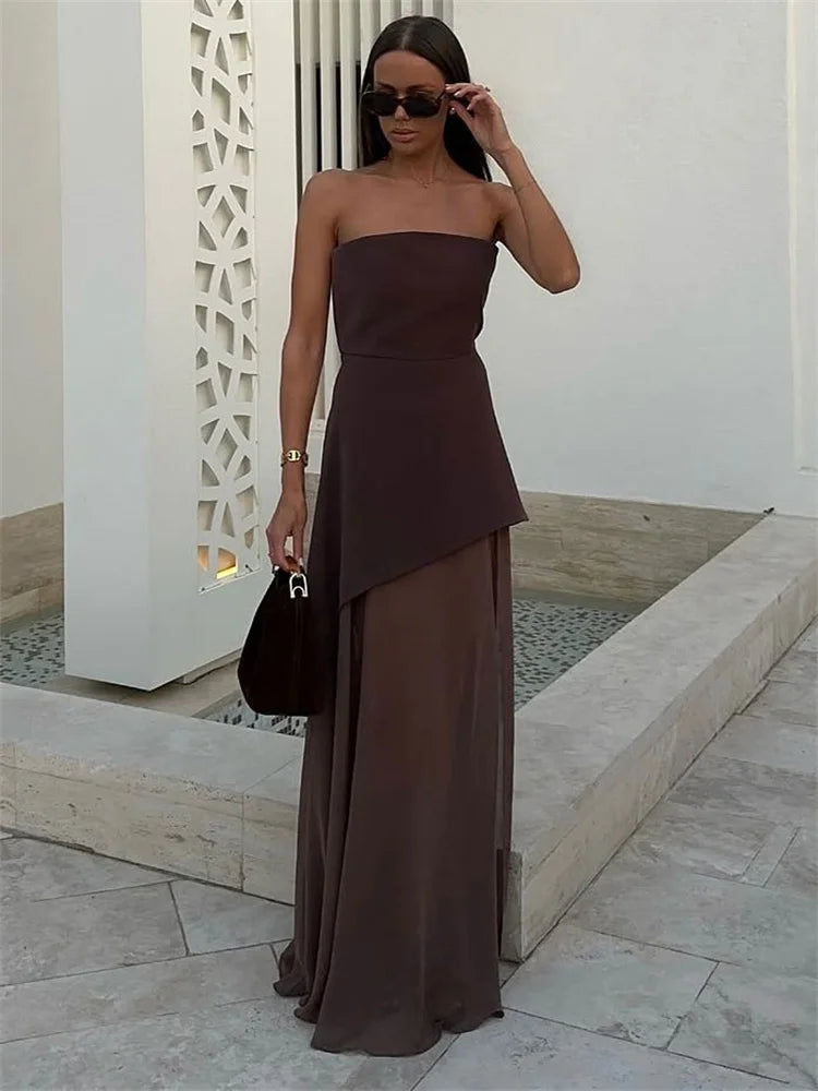 Ribbon Mesh Patchwork Women's Bodycon Dress
