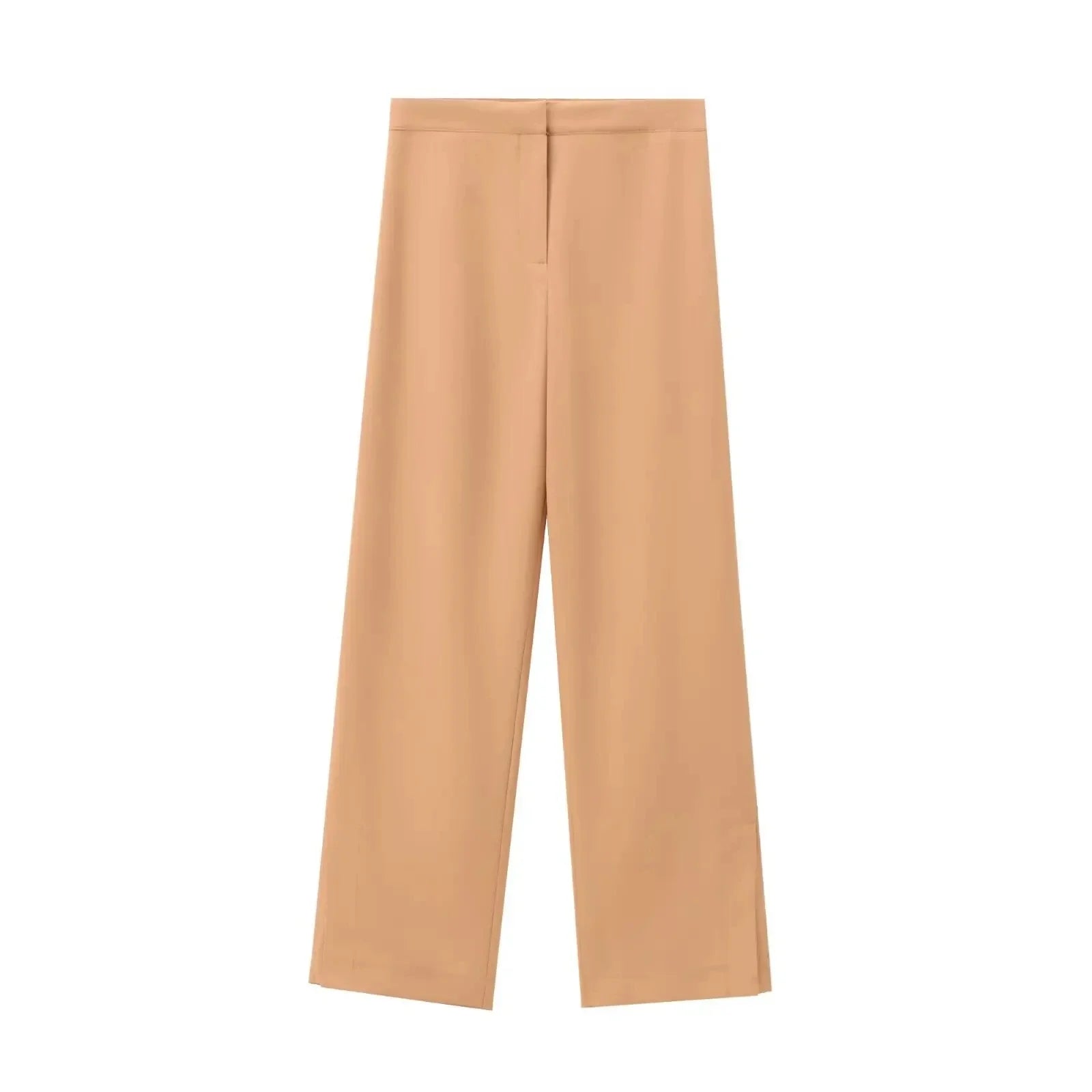 Square Neck Sleeveless Waistcoat Pant Suit