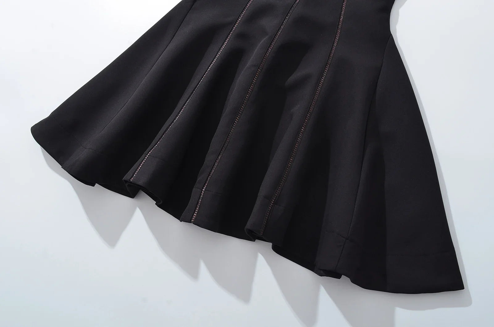 Bow Halter Spliced Ball Gown Backless Dresses