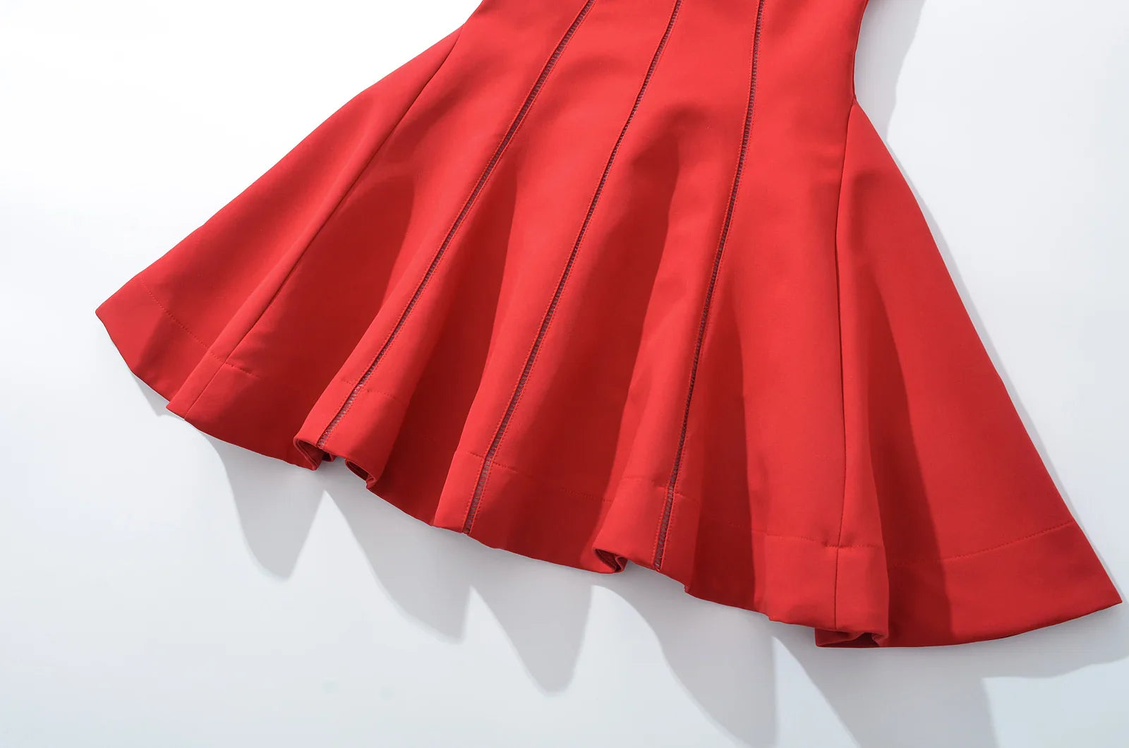 Bow Halter Spliced Ball Gown Backless Dresses