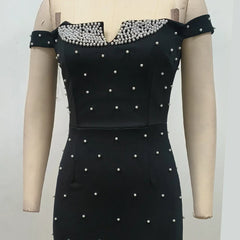 Pearl One Shoulder Dress