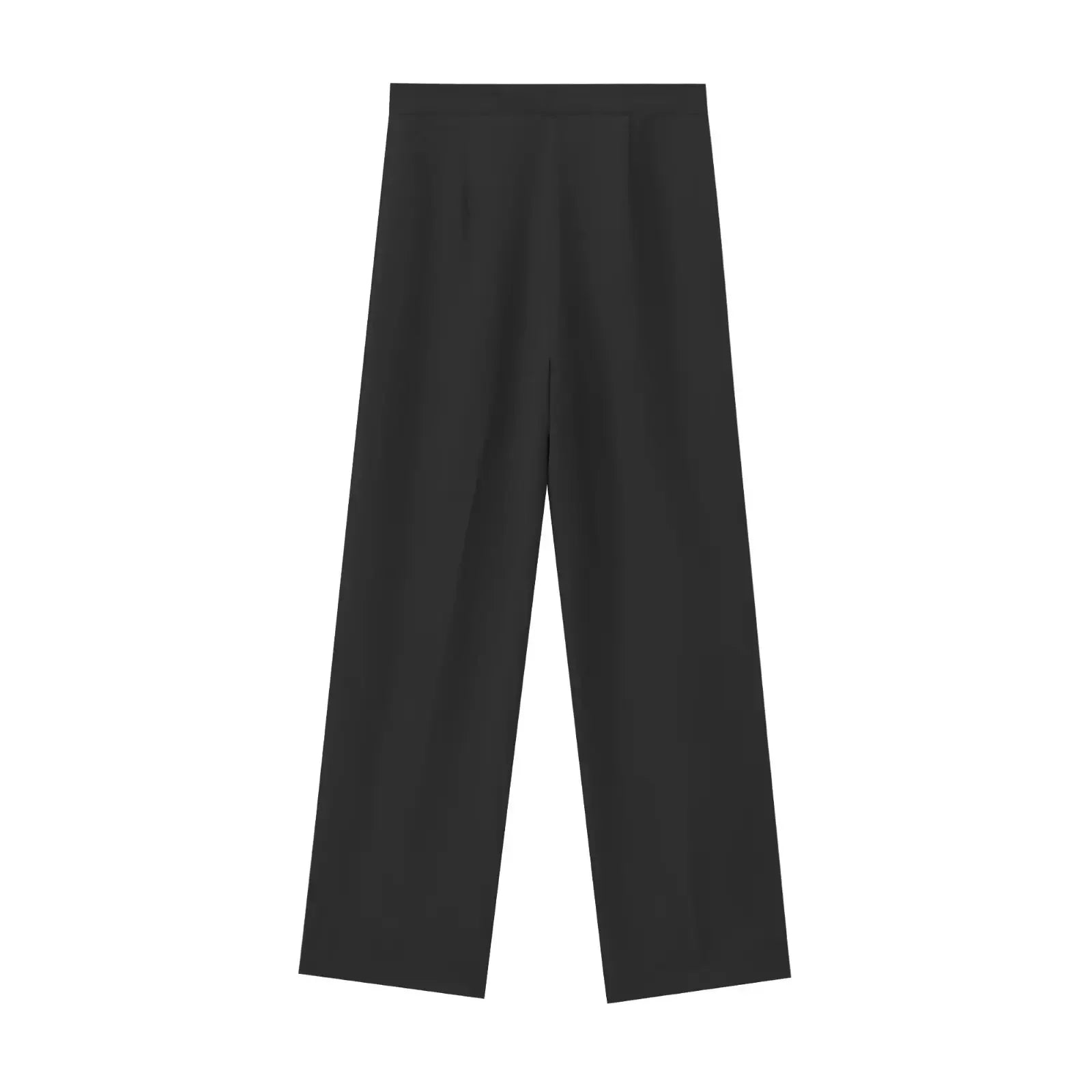 Square Neck Sleeveless Waistcoat Pant Suit