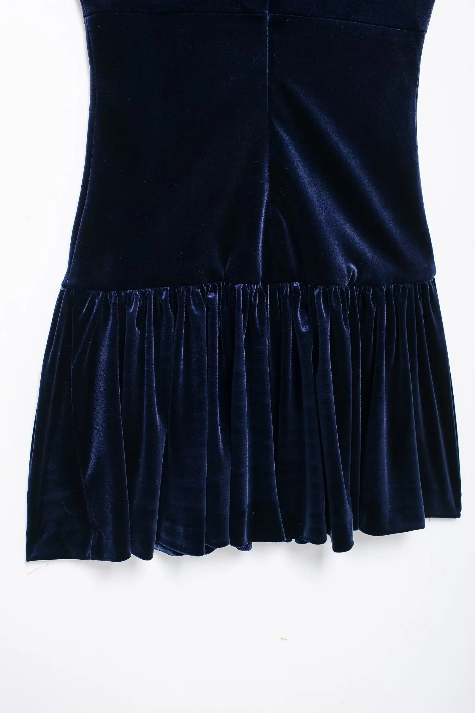 Bow Crew Neck Sleeveless Mini Dress