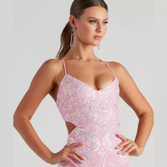 Sequined Dress Sequin Party Dress