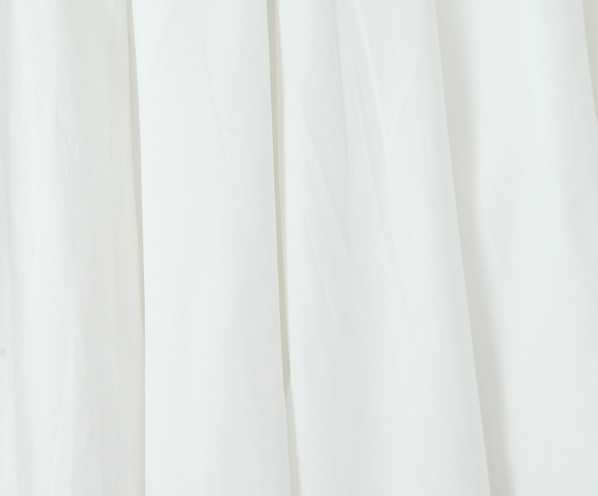 Wear High Grade Boning Corset Tube Top Dress Slim Fit Backless Midi Dress