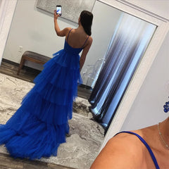 Halter Strap Floor-length Tiered Ball Gowns