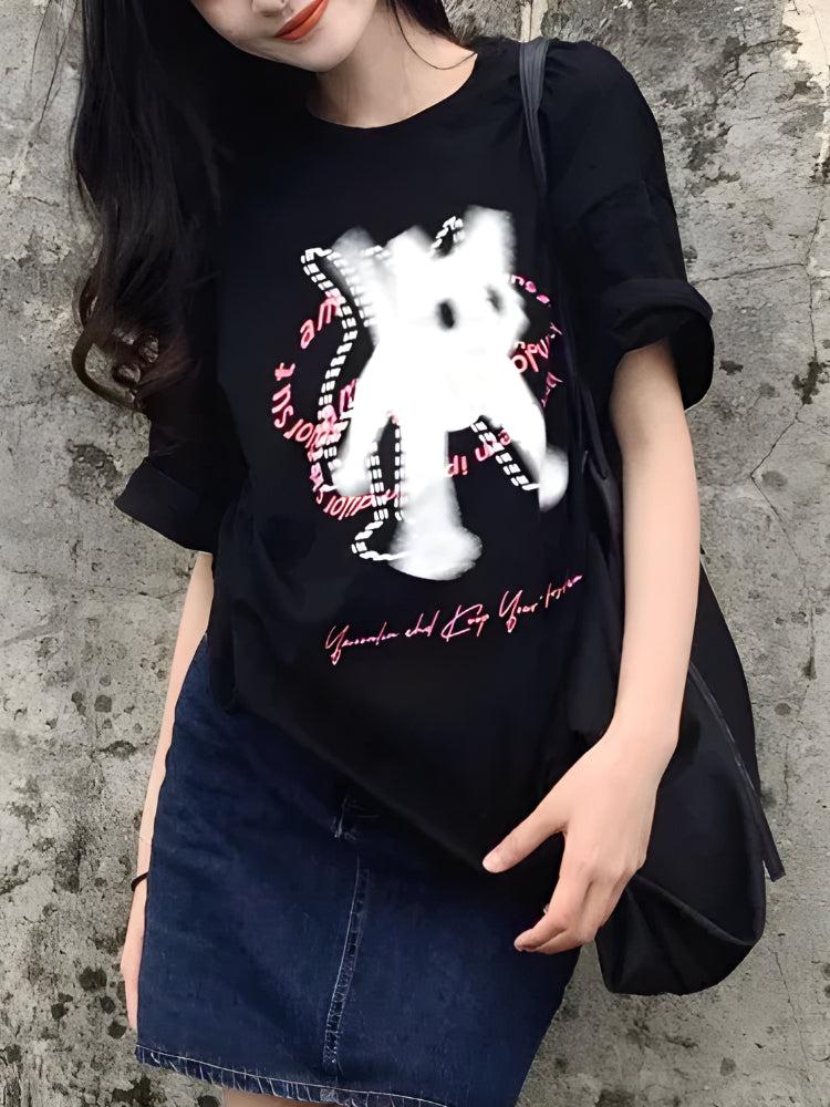 Schüttelndes Katzen-T-Shirt