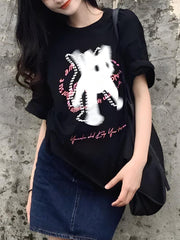 Schüttelndes Katzen-T-Shirt