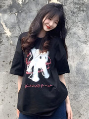 Schüttelndes Katzen-T-Shirt