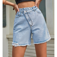 "Oliver" denim shorts