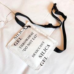 Mini-Handtasche aus Kieselgel