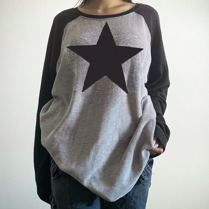 Skater Girl Star Sweatshirt