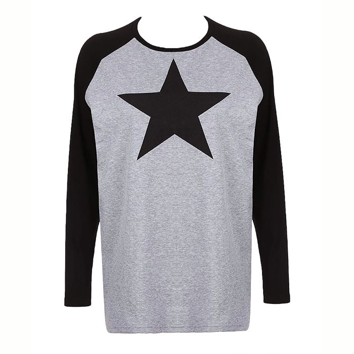 Skater Girl Star Sweatshirt