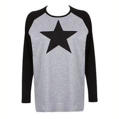 Skater Girl Star Sweatshirt