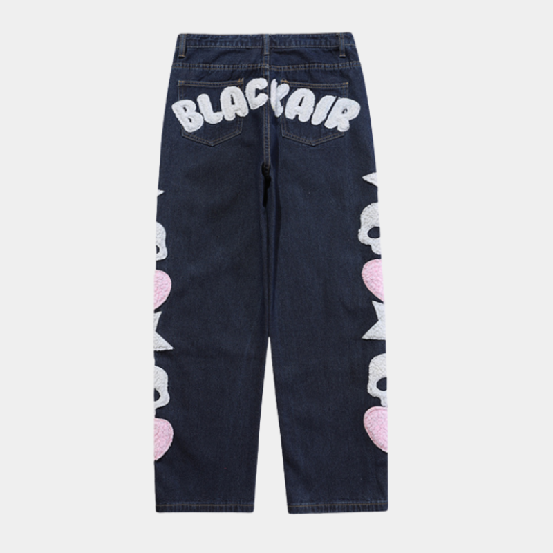 Skull love  Jeans