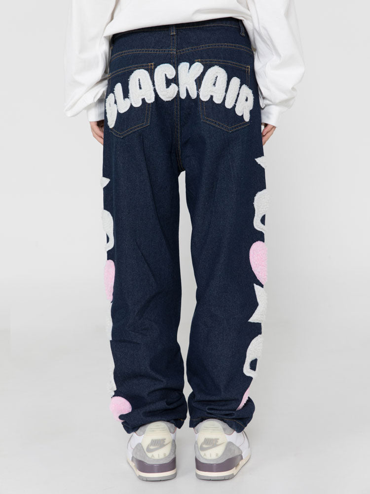 Skull love  Jeans