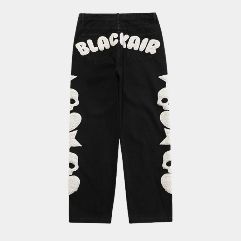 Skull love  Jeans