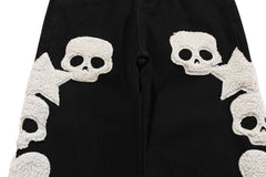 Skull love  Jeans