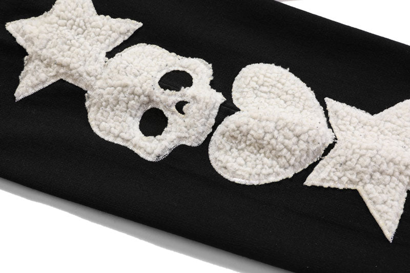 Skull love  Jeans