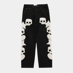 Skull love  Jeans