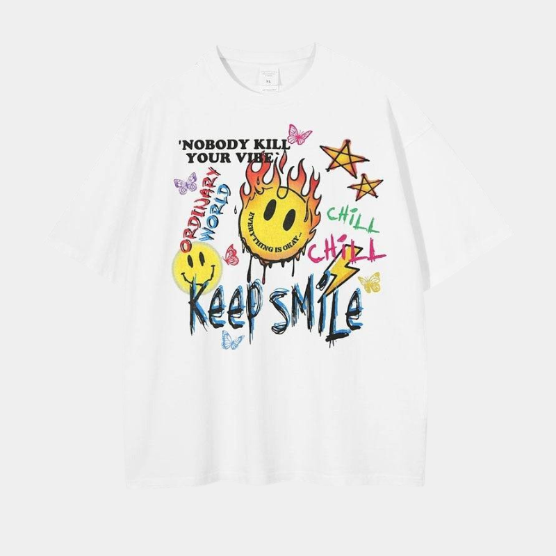 Smile  T shirt