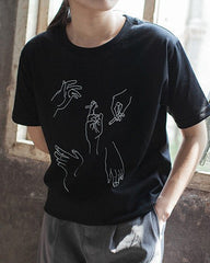 Rauchende Hände T-Shirt