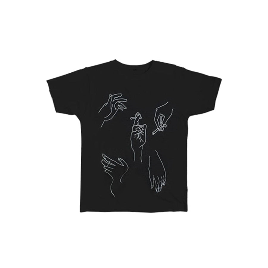 Rauchende Hände T-Shirt
