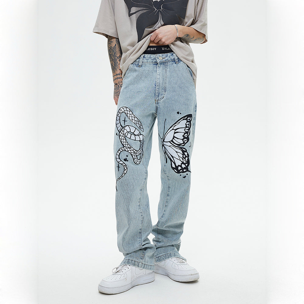 Snake  Jeans