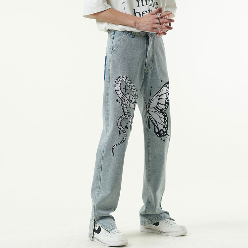 Snake  Jeans