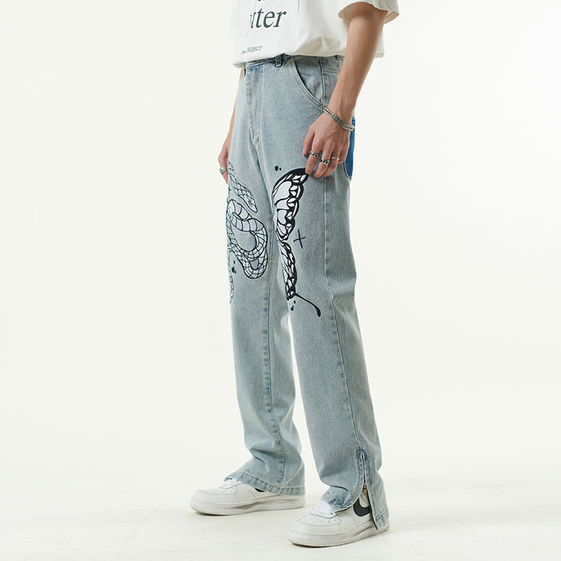 Snake  Jeans
