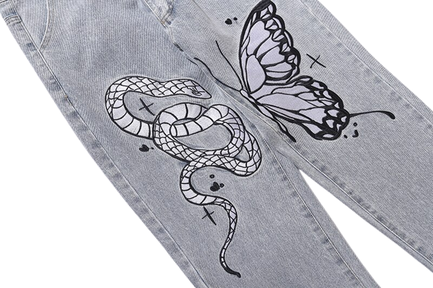 Snake  Jeans