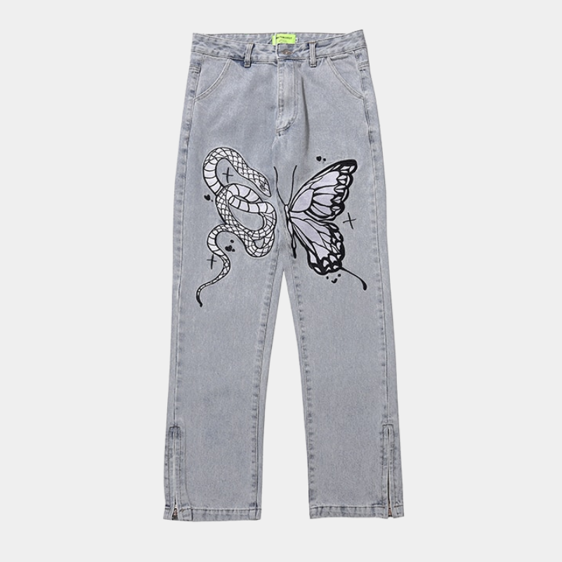 Snake  Jeans