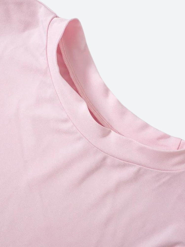 Conjunto de dos piezas con lazo suave y coqueto