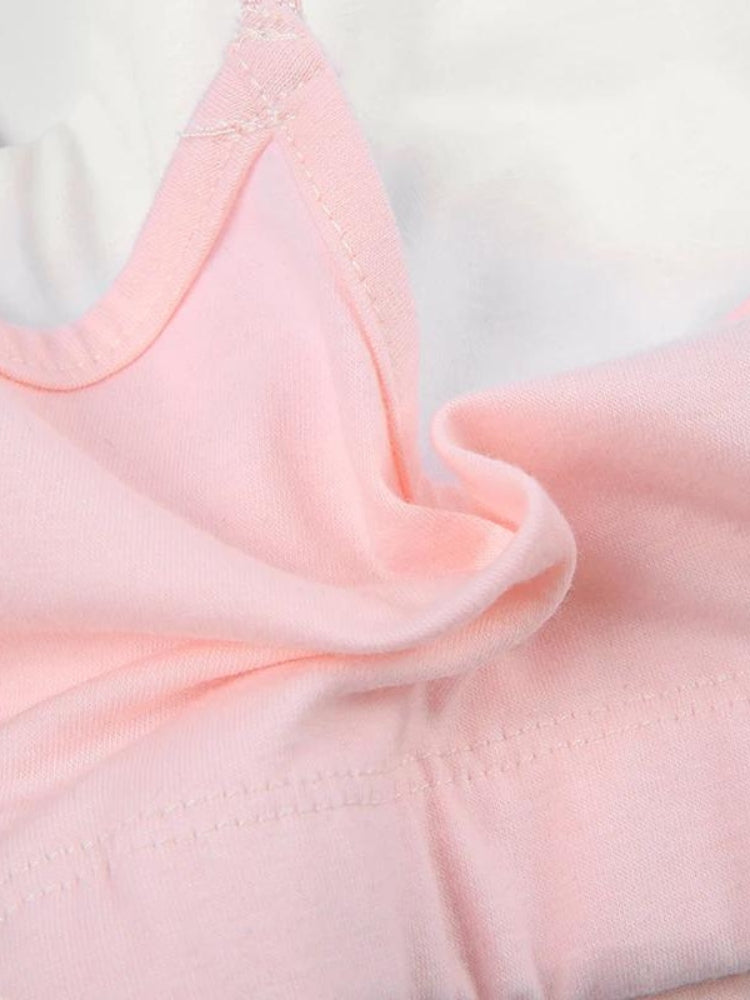 Top corto en capas Soft Girl