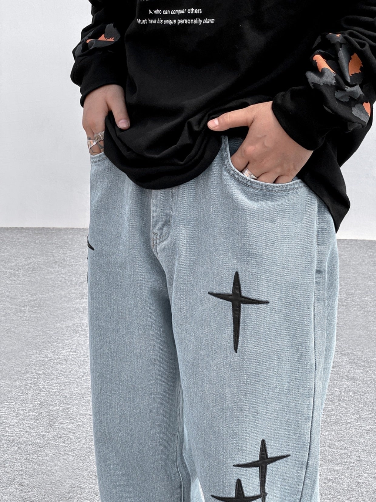 Sparkle  Jeans
