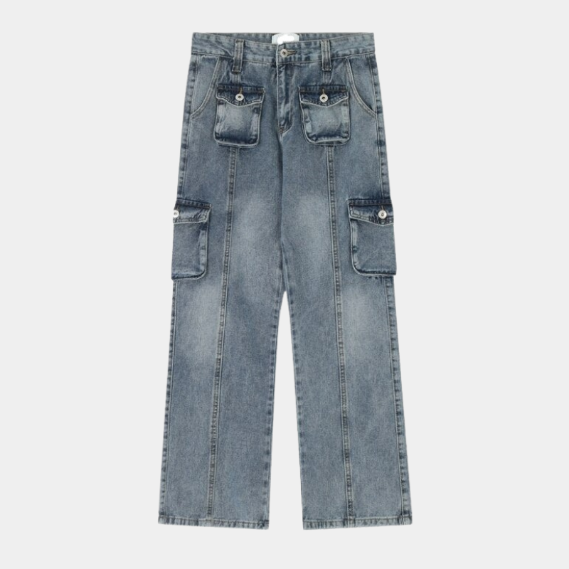 Spotted  Jeans