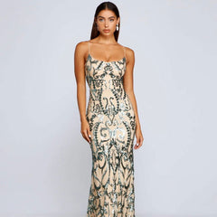 Sequin Party Dress Club Sequ Dress