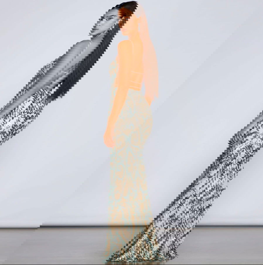 Sequin Party Dress Club Sequ Dress
