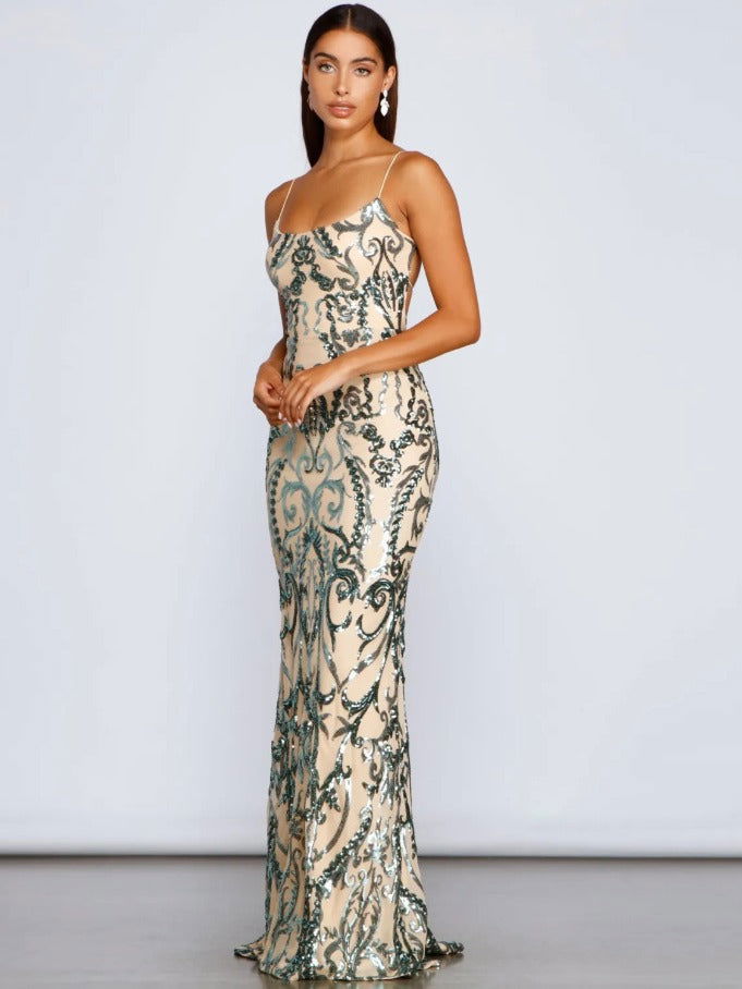 Sequin Party Dress Club Sequ Dress