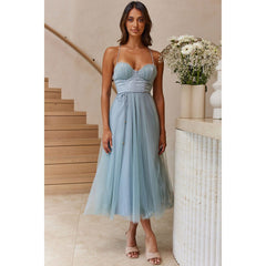 Sling Casual Dress Vacation Multi Color Dress