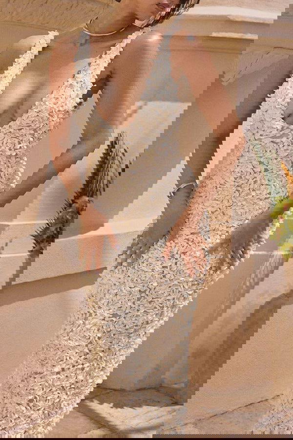 Strap Split Dress Casual Loose Vacation Dress