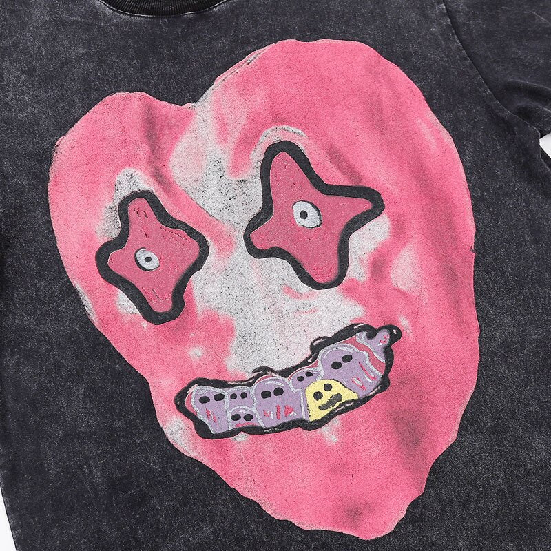 T-Shirt mit Sternenaugen