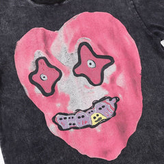 T-Shirt mit Sternenaugen