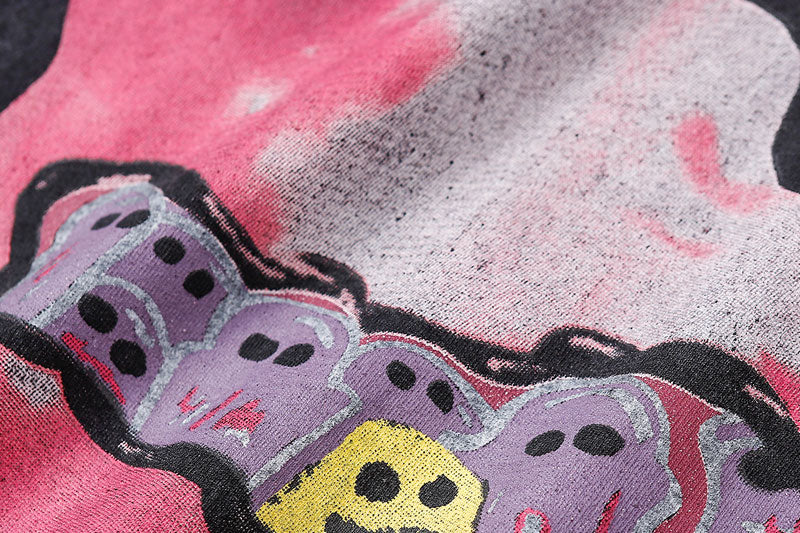 T-Shirt mit Sternenaugen
