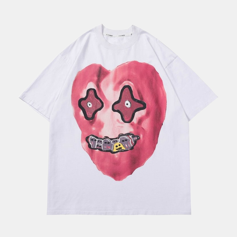 T-Shirt mit Sternenaugen