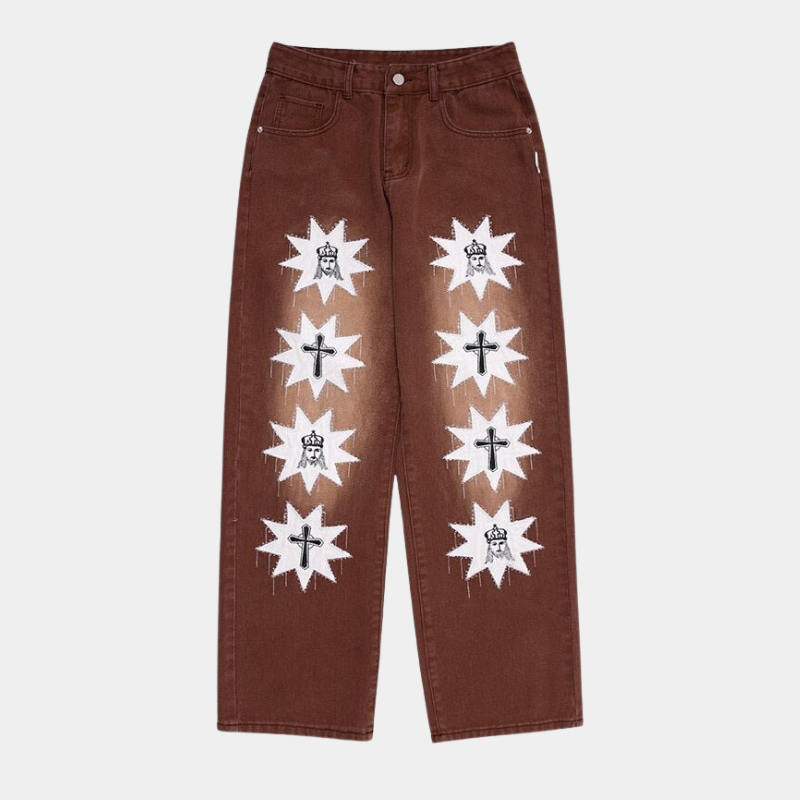 Star of David  Jeans