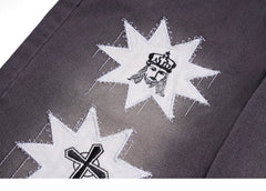 Star of David  Jeans