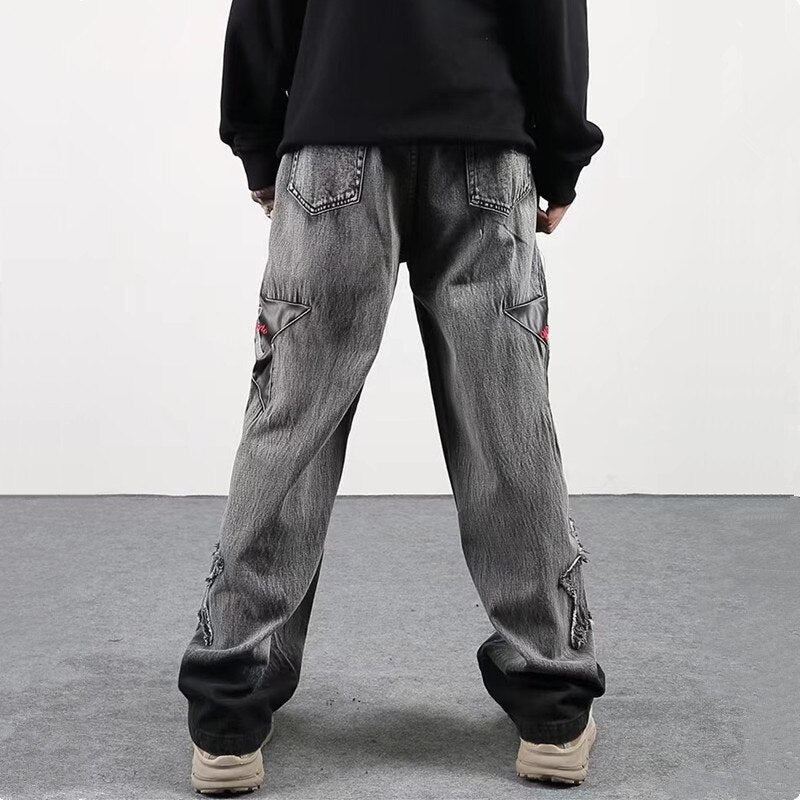 Starred  Jeans