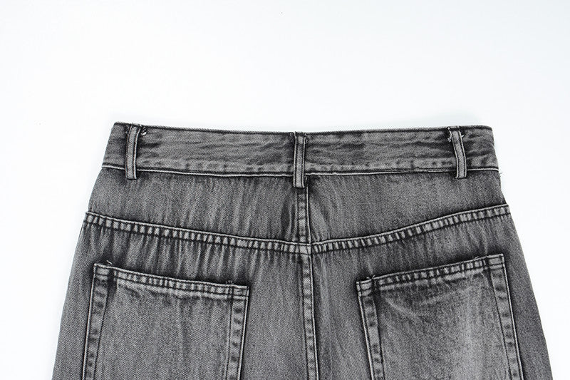 Starred  Jeans