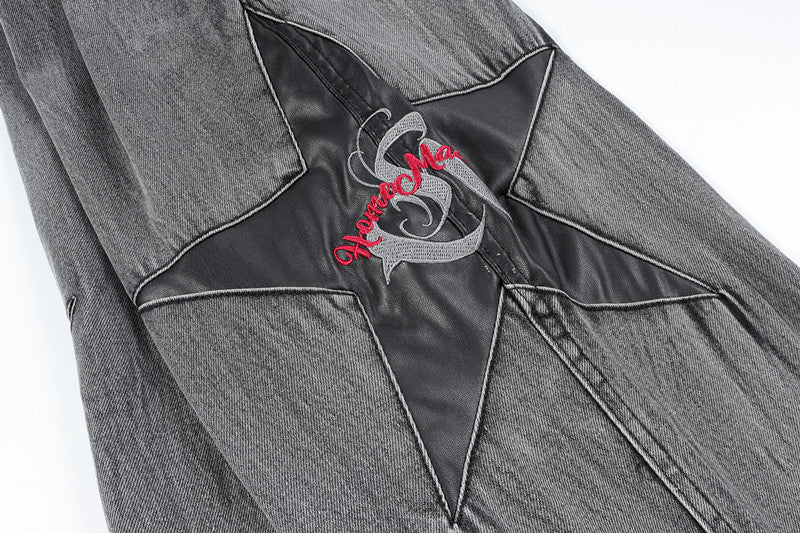 Starred  Jeans